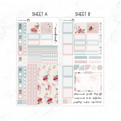 Beautiful Winter Hobonichi Weeks kit | HW-73