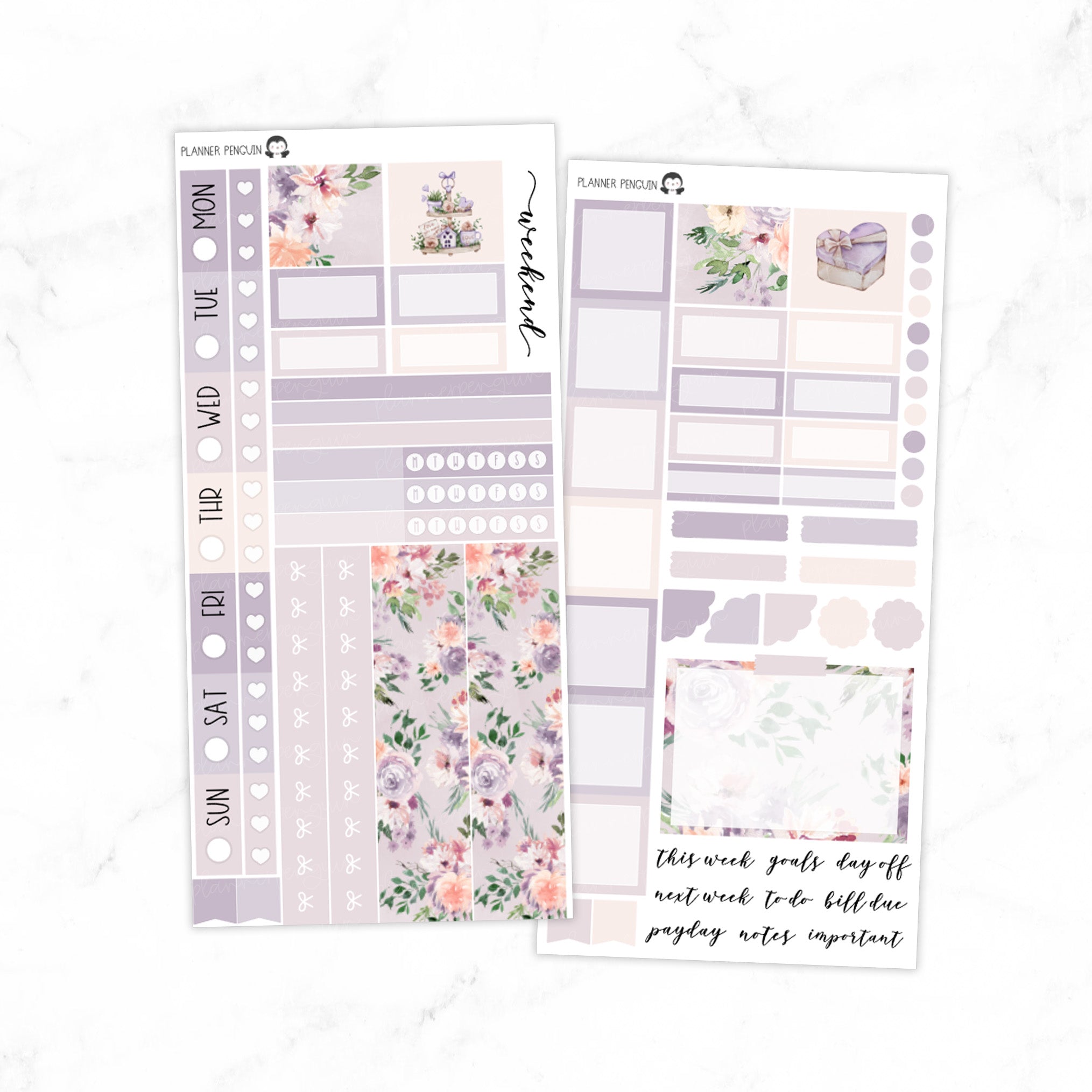 Love Story Hobonichi Weeks kit