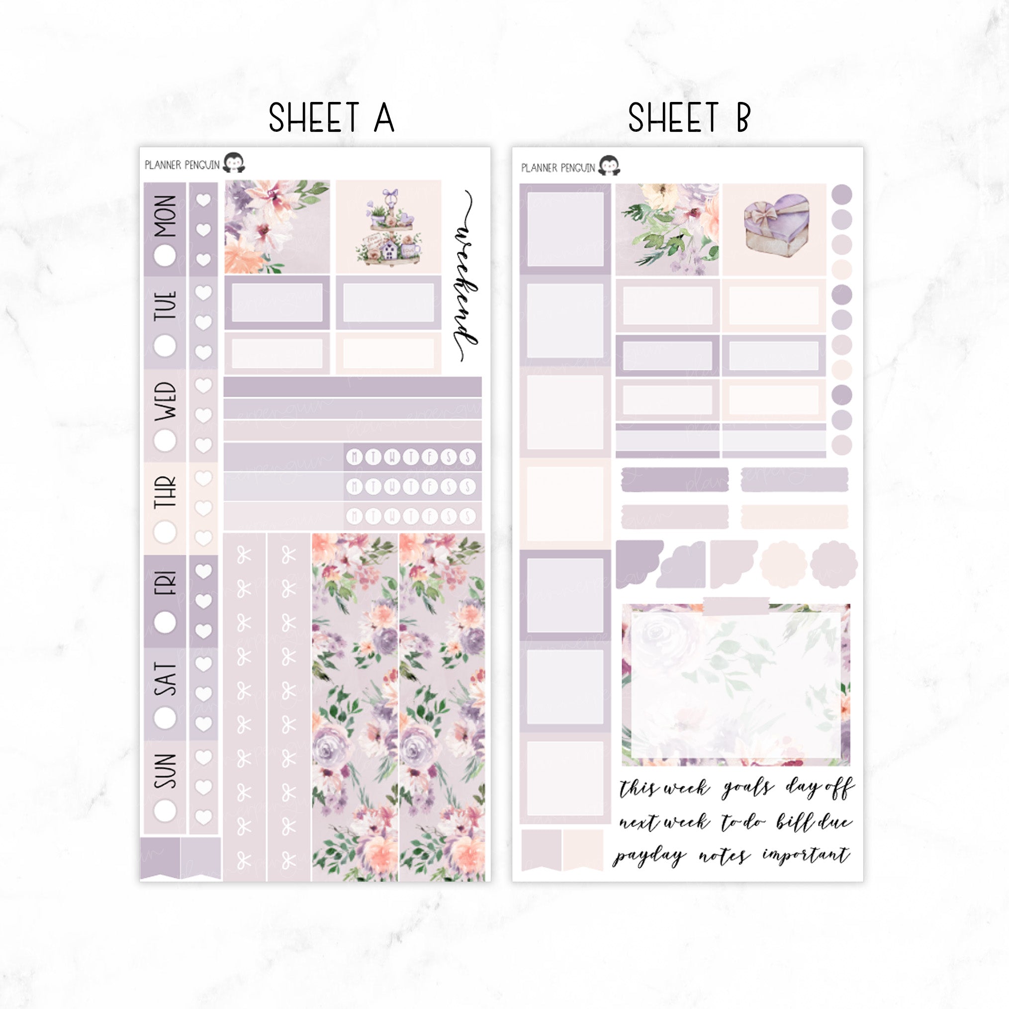 Love Story Hobonichi Weeks kit