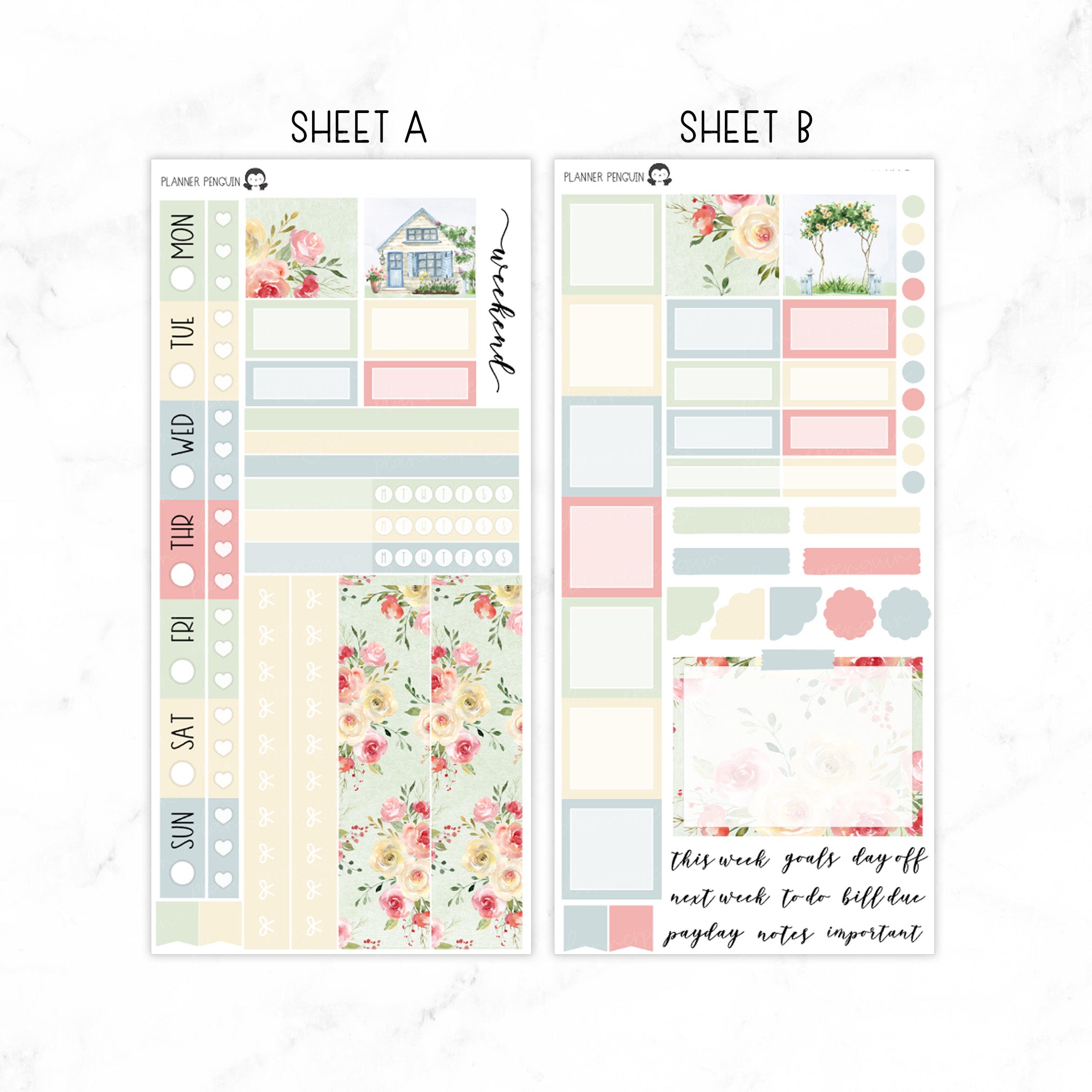 FarmHouse Hobonichi Weeks kit