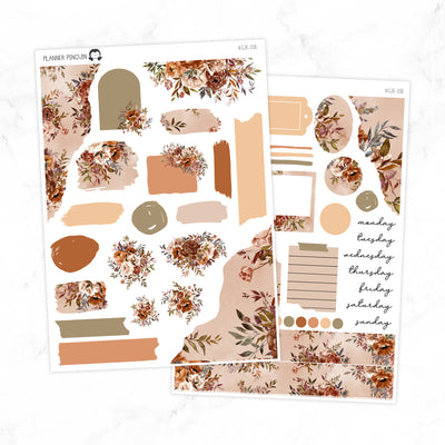 Autumn Garden Journal Kit // #JK-01