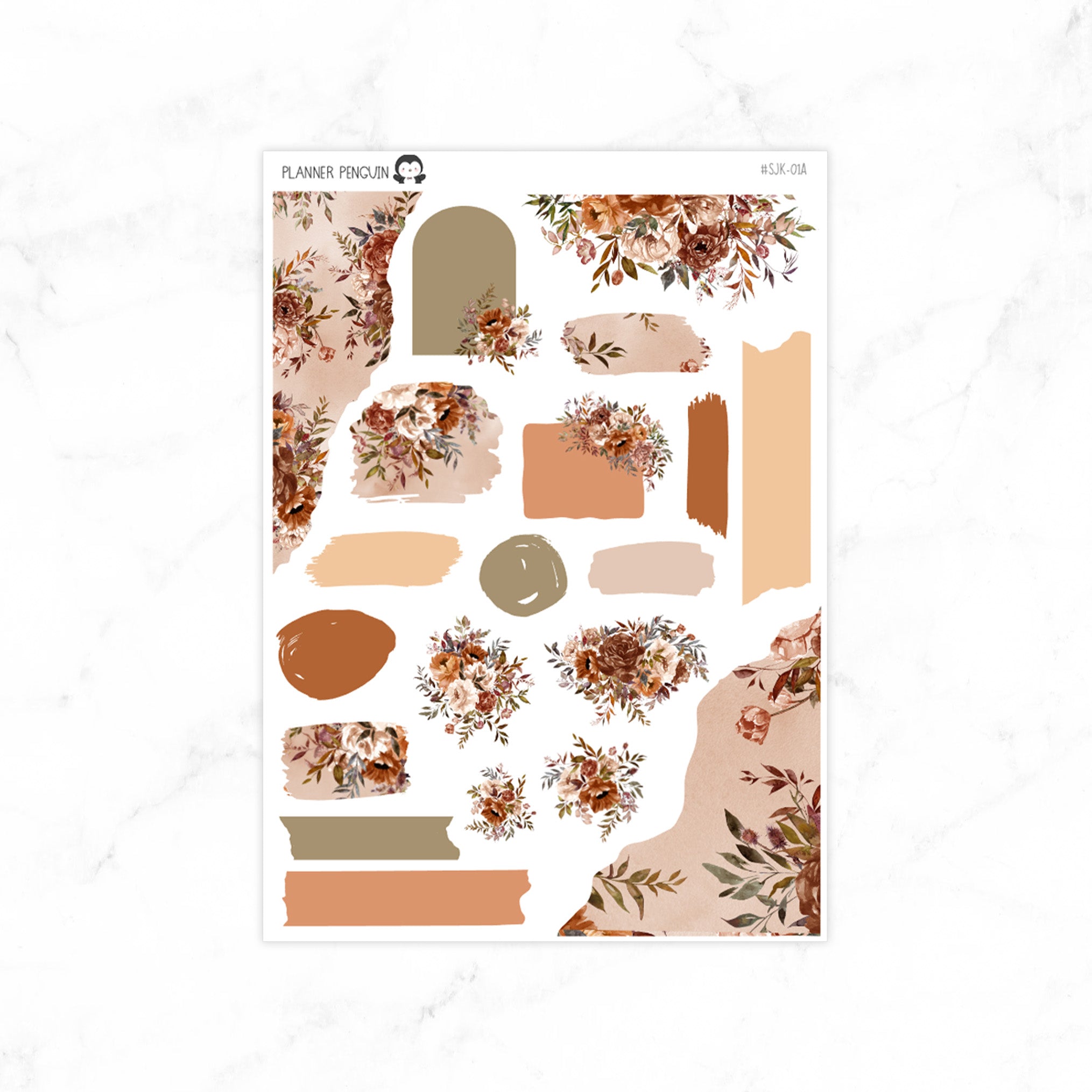 Autumn Garden Journal Kit