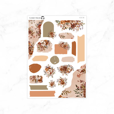 Autumn Garden Journal Kit // #JK-01