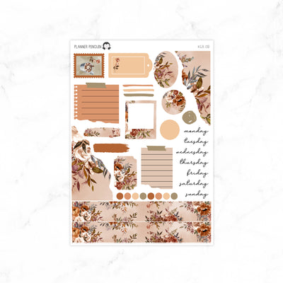 Autumn Garden Journal Kit // #JK-01