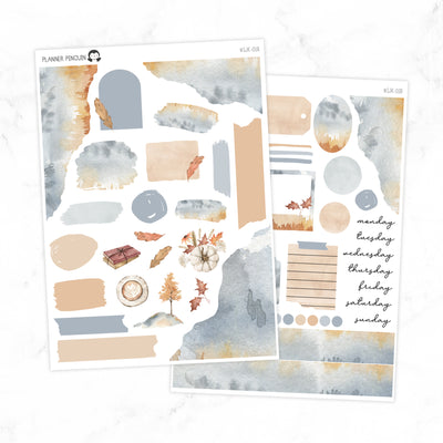 Autumn Vibes Journal Kit // #JK-02