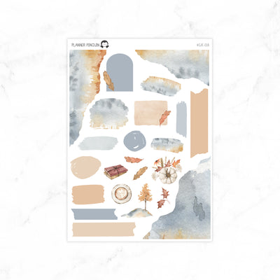 Autumn Vibes Journal Kit // #JK-02