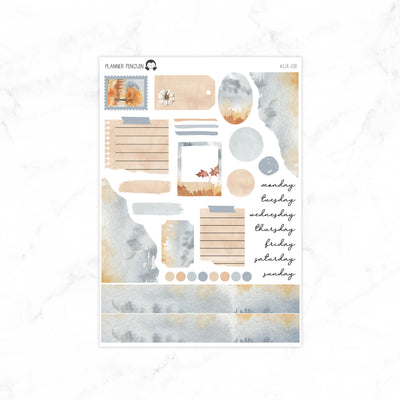 Autumn Vibes Journal Kit // #JK-02