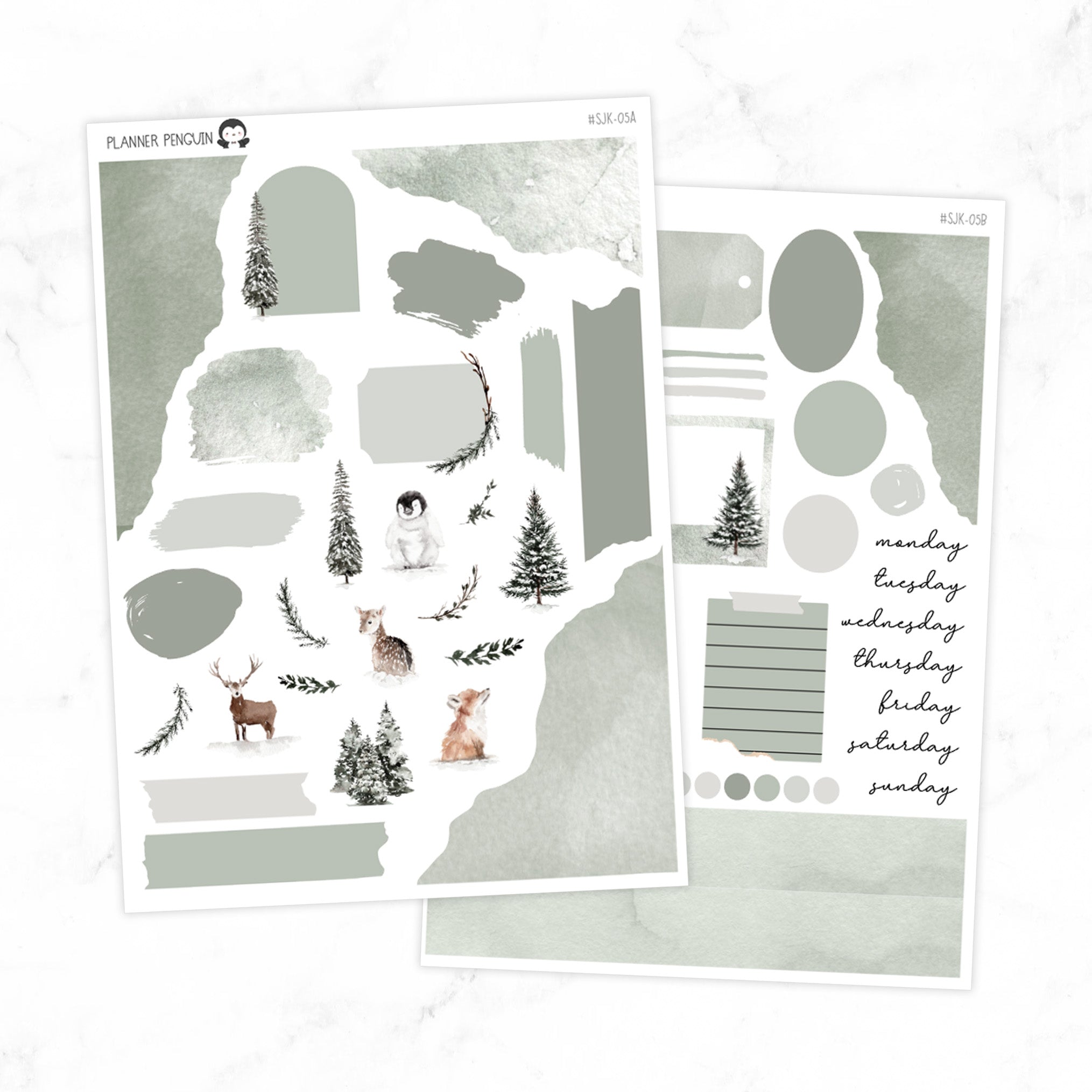 Winter Wonderland Journal Kit