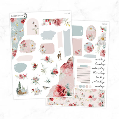 Beautiful Winter Journal Kit // #JK-06