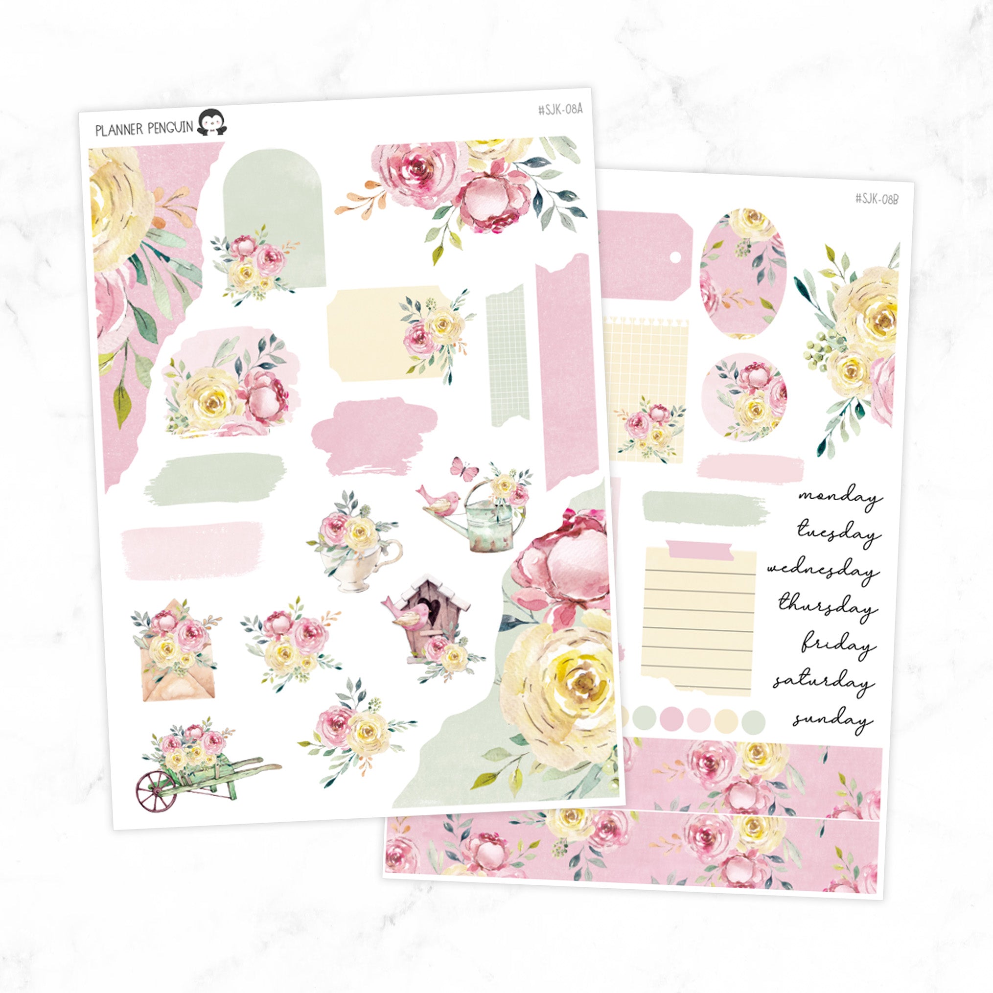 Spring Bliss Journal Kit