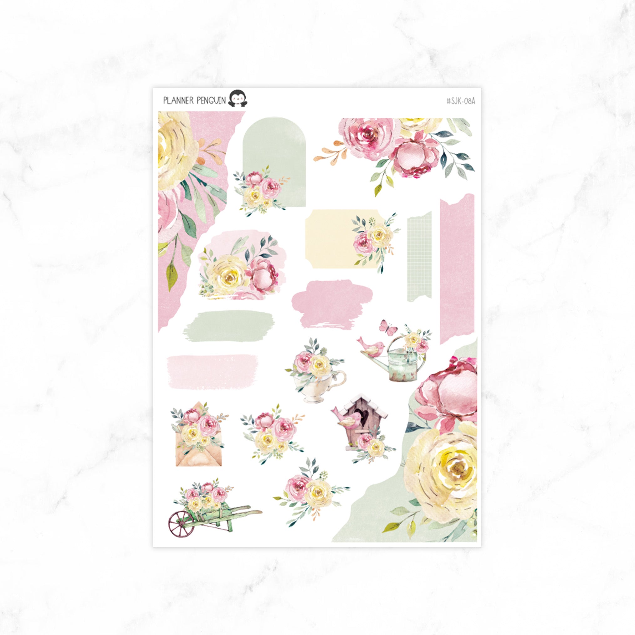 Spring Bliss Journal Kit