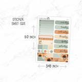 Sweater Weather Autumn Mini Weekly B6 Kit