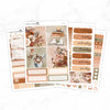 Autumn Garden Mini Weekly B6 Kit  // #MK-54