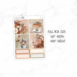 Autumn Garden Mini Weekly B6 Kit