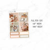 Autumn Garden Mini Weekly B6 Kit  // #MK-54