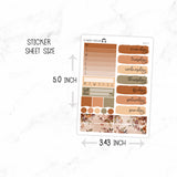 Autumn Garden Mini Weekly B6 Kit