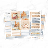 Autumn Vibes Mini Weekly B6 Kit