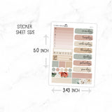 Cocoa Mini Weekly B6 Kit