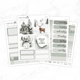Winter Wonderland Mini Weekly B6 Kit
