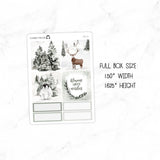 Winter Wonderland Mini Weekly B6 Kit