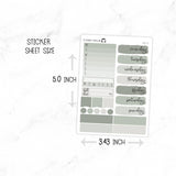 Winter Wonderland Mini Weekly B6 Kit