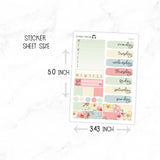 Farmhouse Weekly B6 Kit