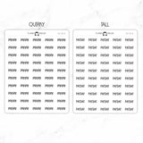Pay day Script Stickers