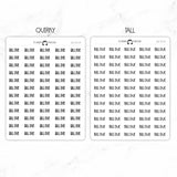 Bill Due Script Stickers