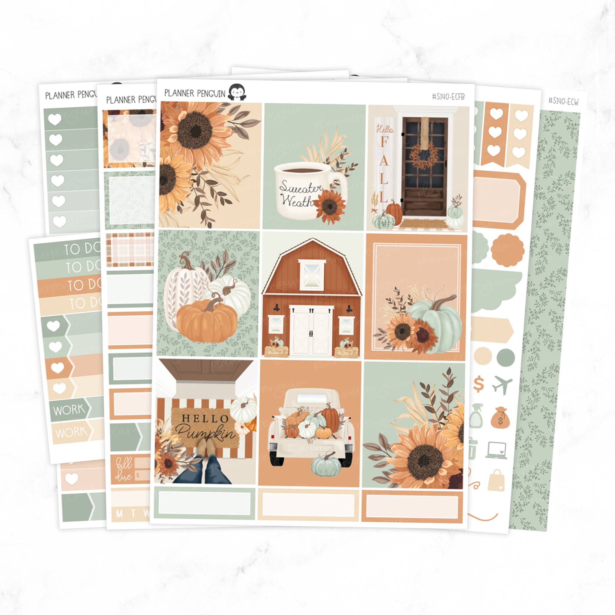 Sweater Weather Autumn Weekly Kit