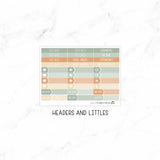 Sweater Weather Autumn Weekly Kit