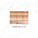 Autumn Garden Weekly Kit
