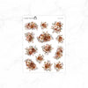 Autumn Garden Deco Stickers  // #S142-Deco