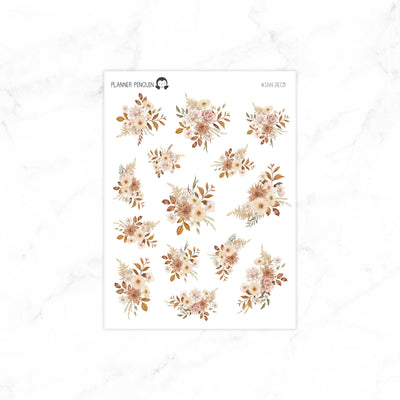 Grateful Deco Stickers// #S144-Deco