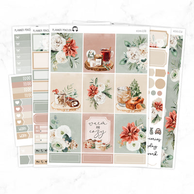 Cocoa Grateful Weekly Kit // #S145