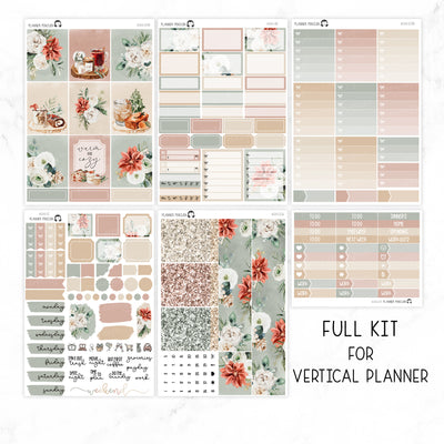 Cocoa Grateful Weekly Kit // #S145