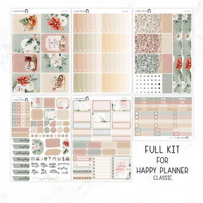 Cocoa Grateful Weekly Kit // #S145