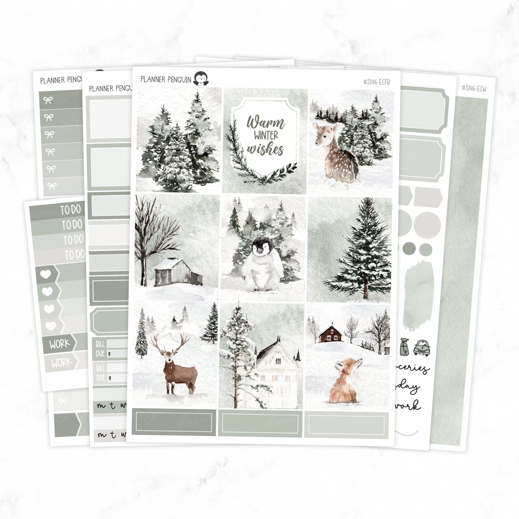 Winter Wonderland Weekly Kit