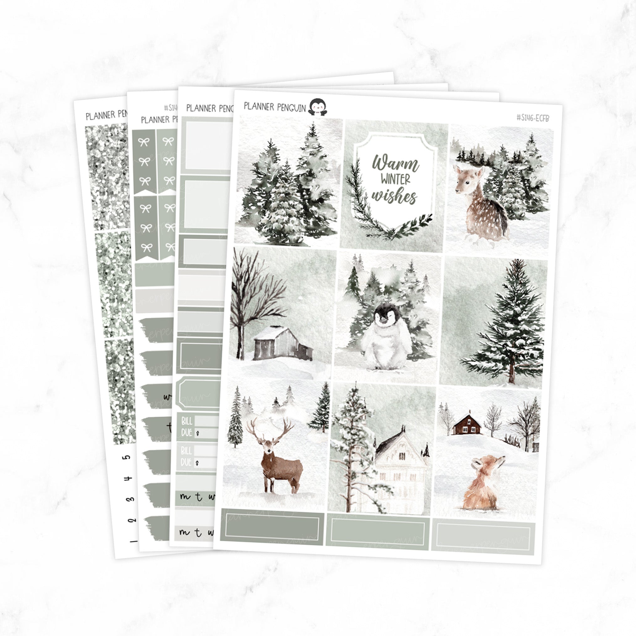 Winter Wonderland Weekly Kit