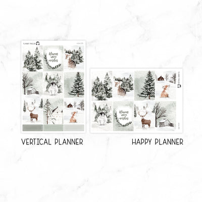 Winter Wonderland Weekly Kit // #S146