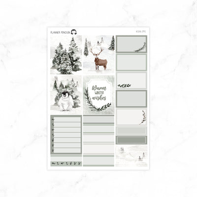 Winter Wonderland 2 page Kit// #S146-2PK