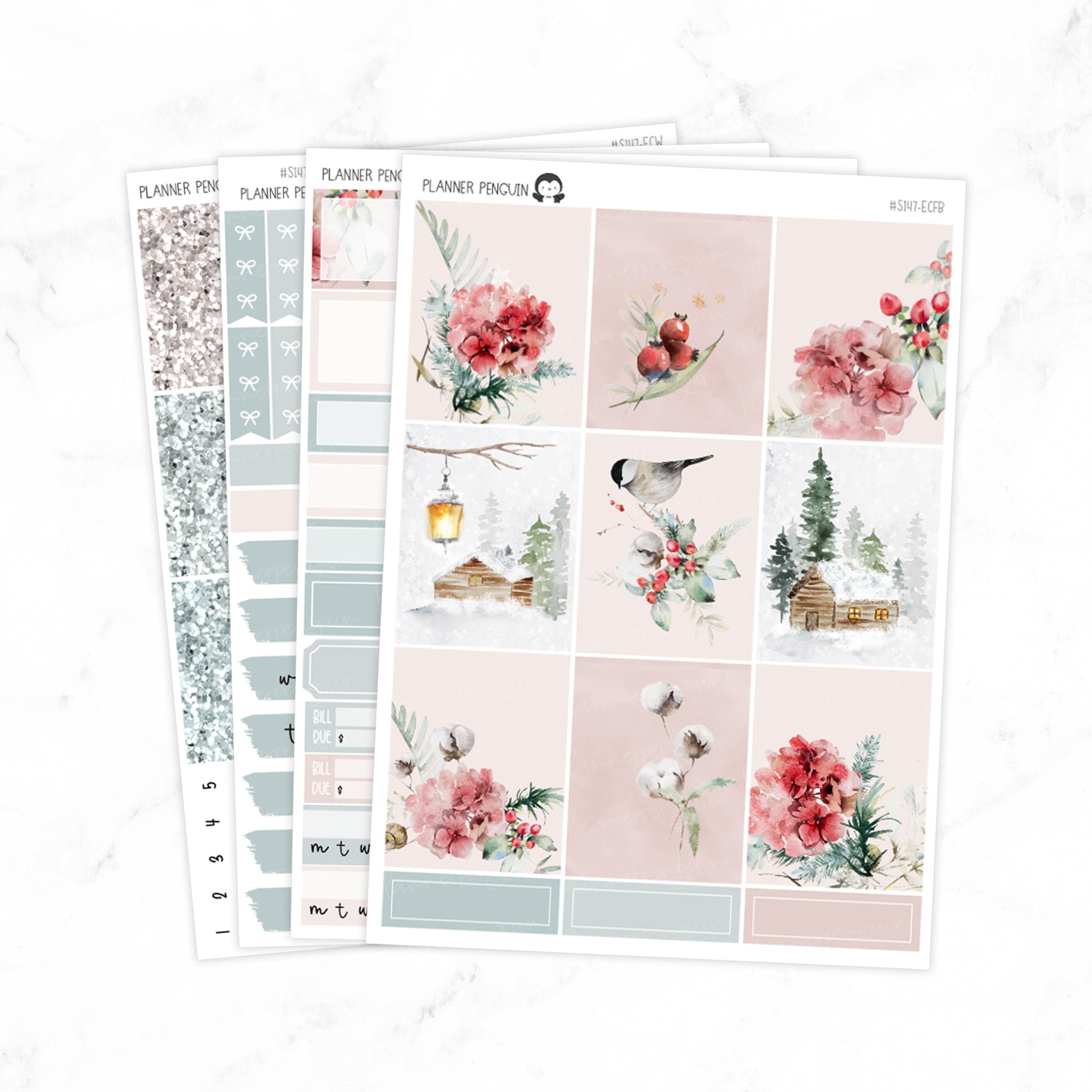 Beautiful Winter Weekly Kit