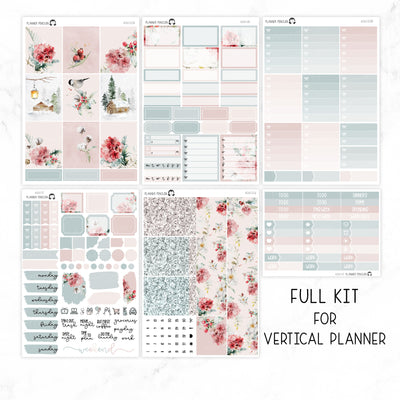 Beautiful Winter Weekly Kit // #S147