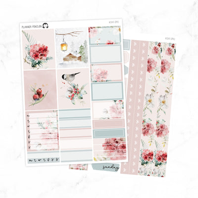 Beautiful Winter 2 page Kit// #S147-2PK