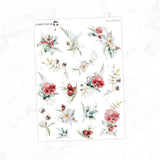 Beautiful Winter Jumbo Deco Stickers