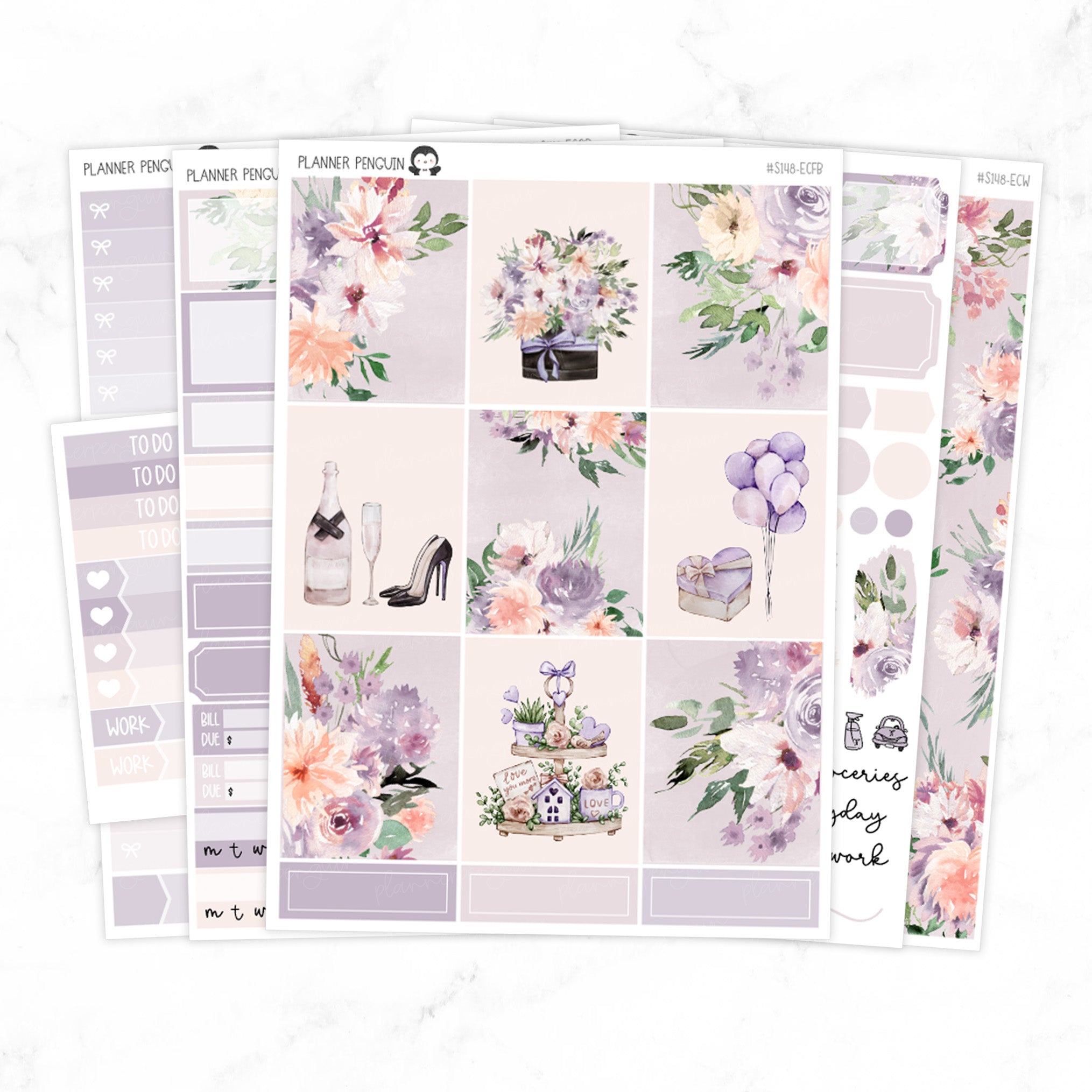 Love Story Weekly Kit