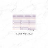 Love Story Weekly Kit