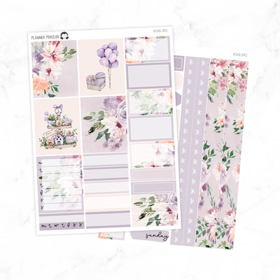 Love Story 2 page Kit// #S148-2PK