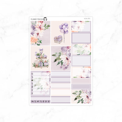 Love Story 2 page Kit// #S148-2PK