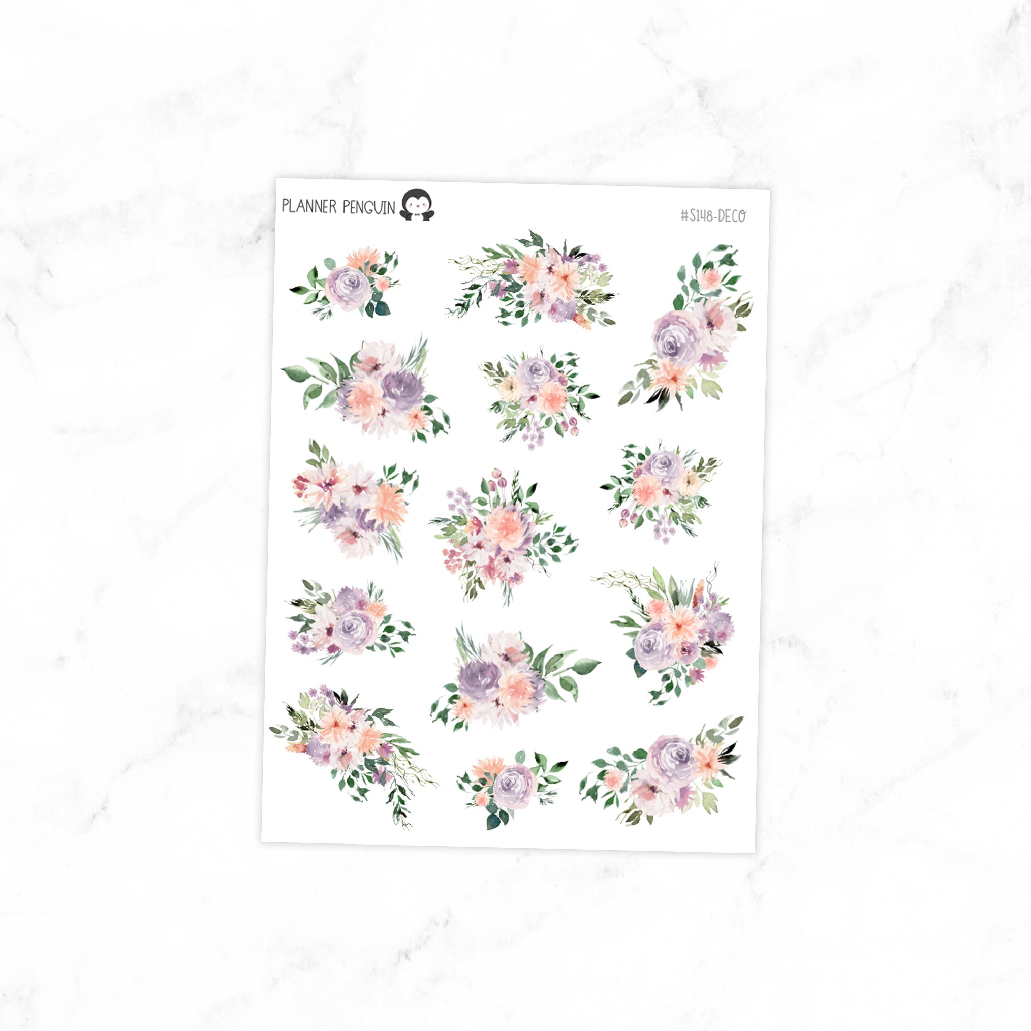 Love Story Deco Stickers