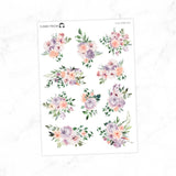 Love Story Jumbo Deco Stickers
